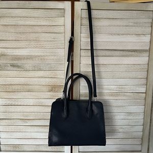 Zara purse, navy blue